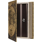 Barska Antique Map Book Lock Box | CB12480