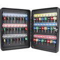Barska 48 Capacity Adjustable Key Cabinet with Key Lock | CB12484
