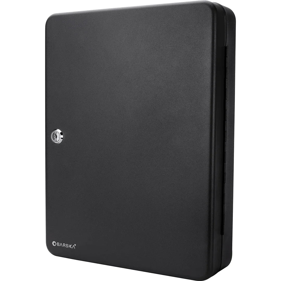 Barska 48 Capacity Adjustable Key Cabinet with Key Lock | CB12484