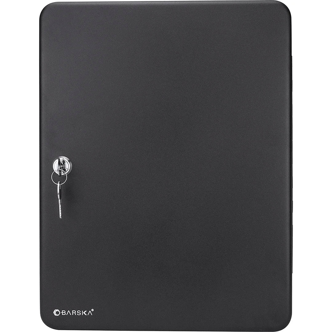 Barska 48 Capacity Adjustable Key Cabinet with Key Lock | CB12484