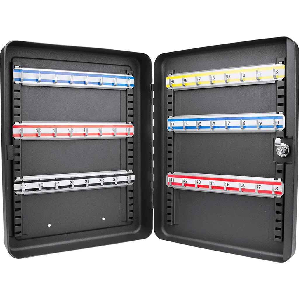 Barska 48 Capacity Adjustable Key Cabinet with Key Lock | CB12484