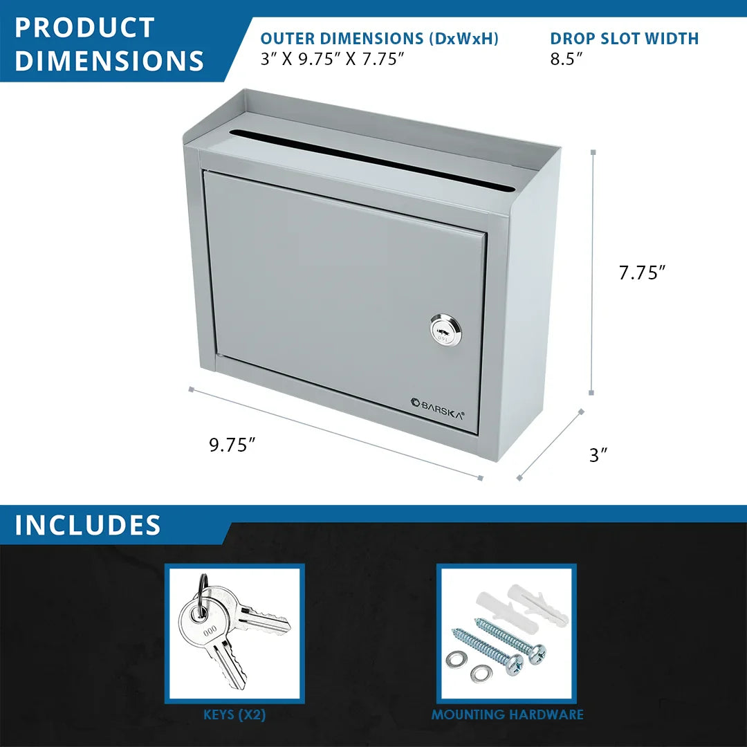 Barska Multi-Purpose Drop Box | CB12710