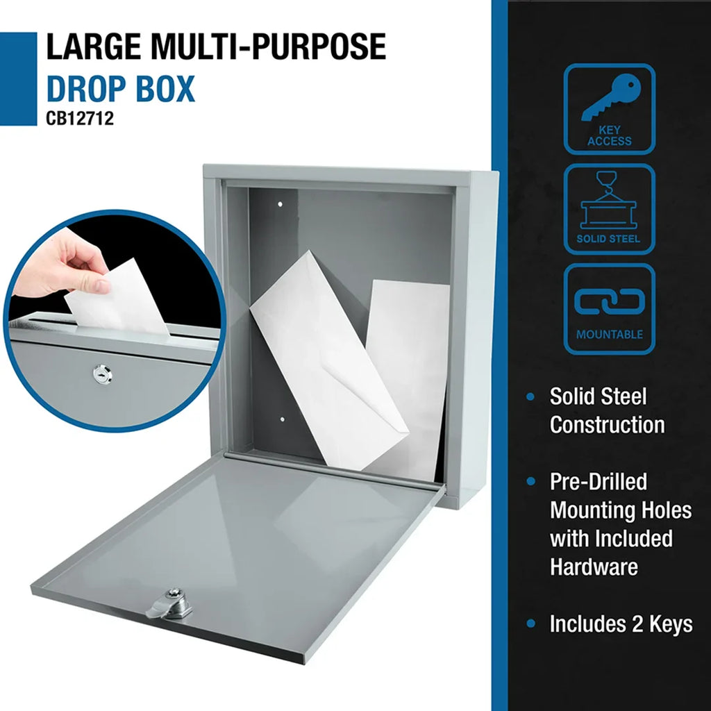 Barska Large Multi-Purpose Drop Box | CB12712