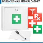 Barska Small Medical Cabinet | CB12820