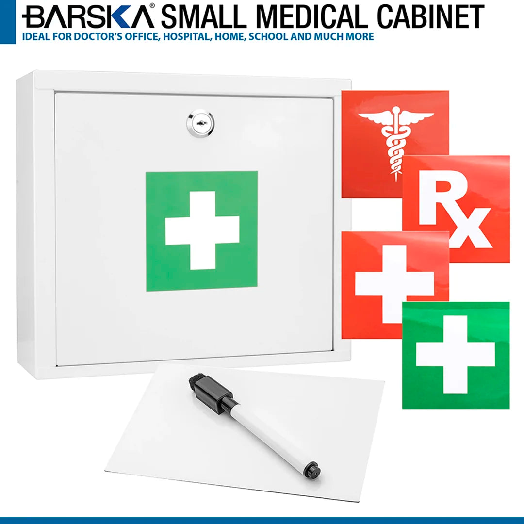 Barska Small Medical Cabinet | CB12820