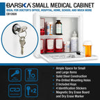 Barska Small Medical Cabinet | CB12820