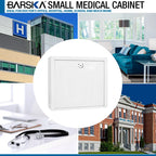 Barska Small Medical Cabinet | CB12820
