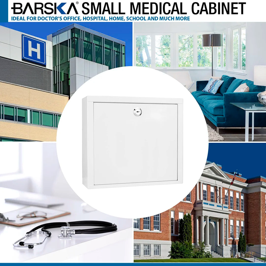 Barska Small Medical Cabinet | CB12820