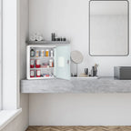 Barska Standard Medical Cabinet with Frosted Glass Door | CB12822