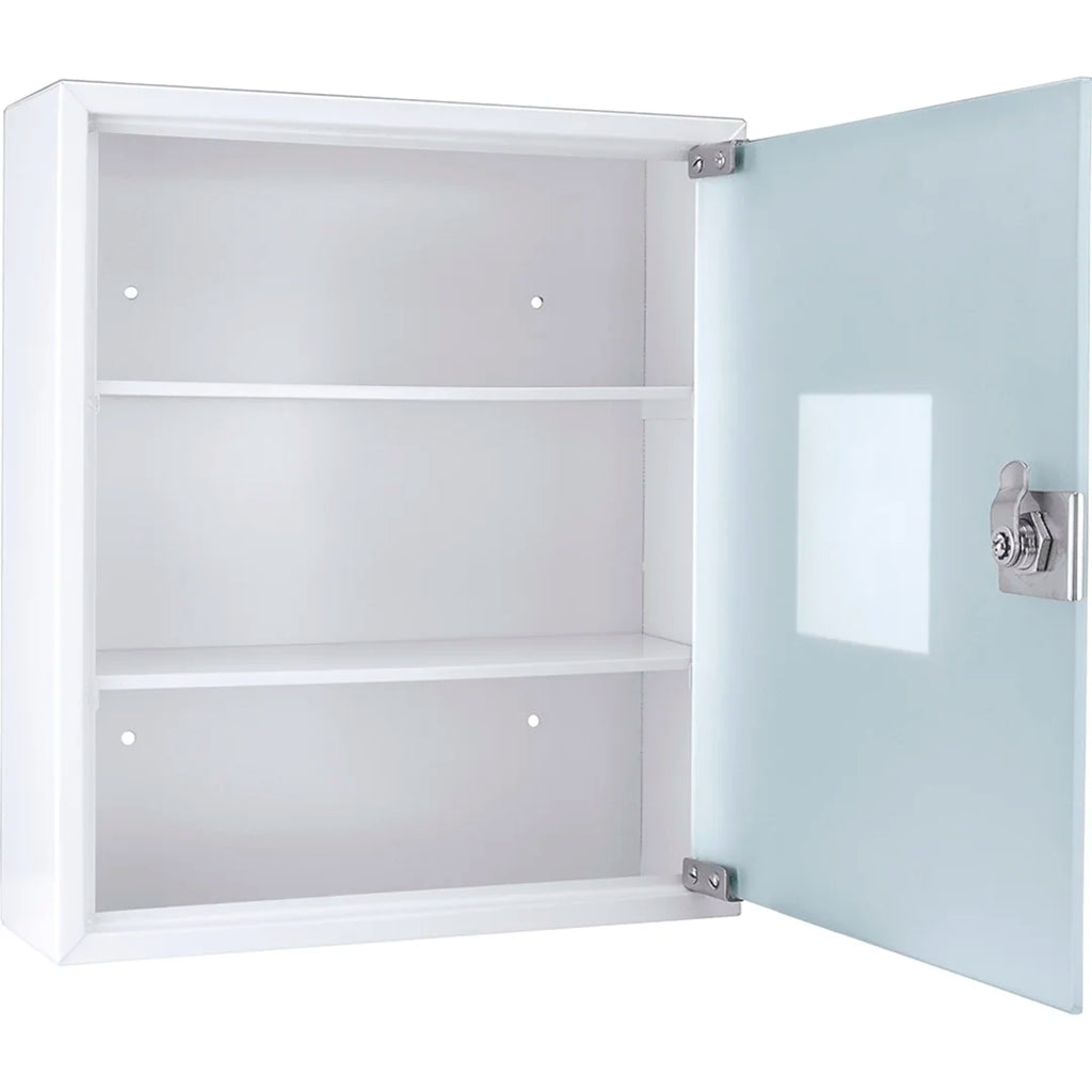Barska Standard Medical Cabinet with Frosted Glass Door | CB12822