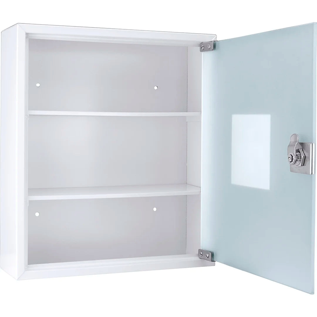 Barska Standard Medical Cabinet with Frosted Glass Door | CB12822