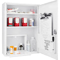 Barska Large Medical Cabinet with Magnetic Dry Erase Pad and Marker | CB12824