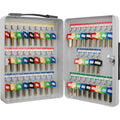 Barska 50 Capacity Portable Key Cabinet with Key Lock | CB12948