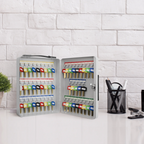 Barska 50 Capacity Portable Key Cabinet with Key Lock | CB12948