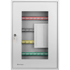 Barska 50 Capacity Adjustable Key Cabinet with Glass Door | CB12950