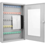 Barska 50 Capacity Adjustable Key Cabinet with Glass Door | CB12950