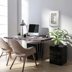 Barska 50 Capacity Adjustable Key Cabinet with Glass Door | CB12950