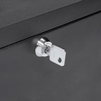 Barska Cash Box with Coin Trays and Bill Holder with Key Lock | CB13054