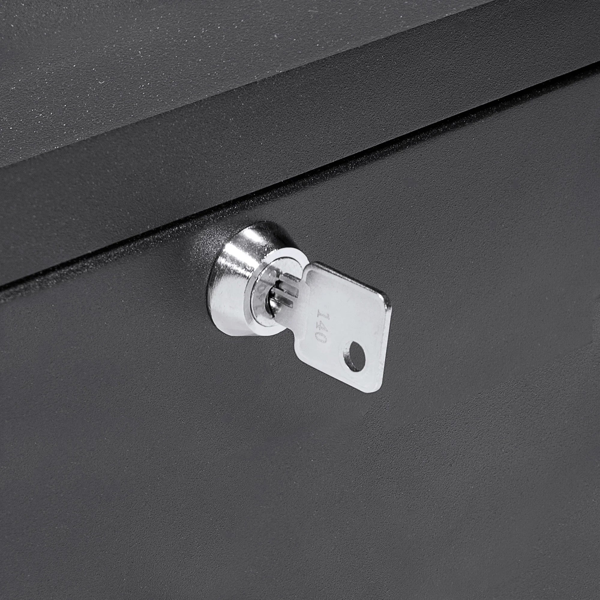 Barska Cash Box with Coin Trays and Bill Holder with Key Lock | CB13054