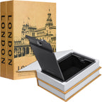 Barska Paris & London Series Dual Book Lock Boxes with Key Lock | CB12470, CB13056, CB13058