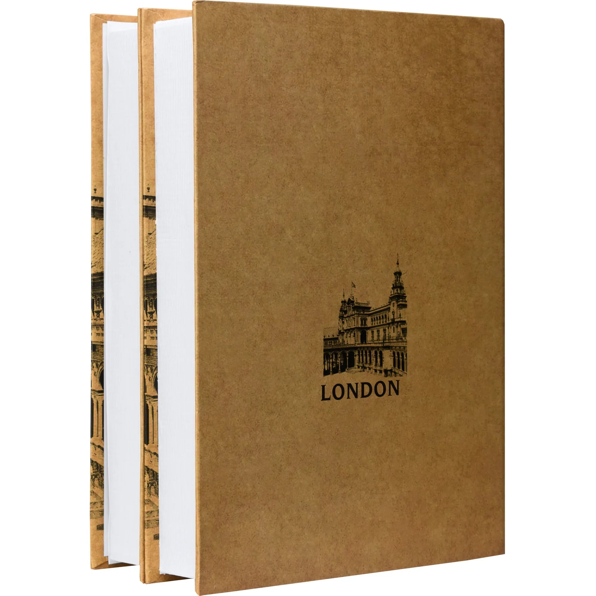 Barska Paris & London Series Dual Book Lock Boxes with Key Lock | CB12470, CB13056, CB13058