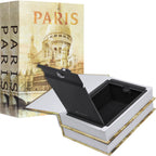 Barska Paris & London Series Dual Book Lock Boxes with Key Lock | CB12470, CB13056, CB13058