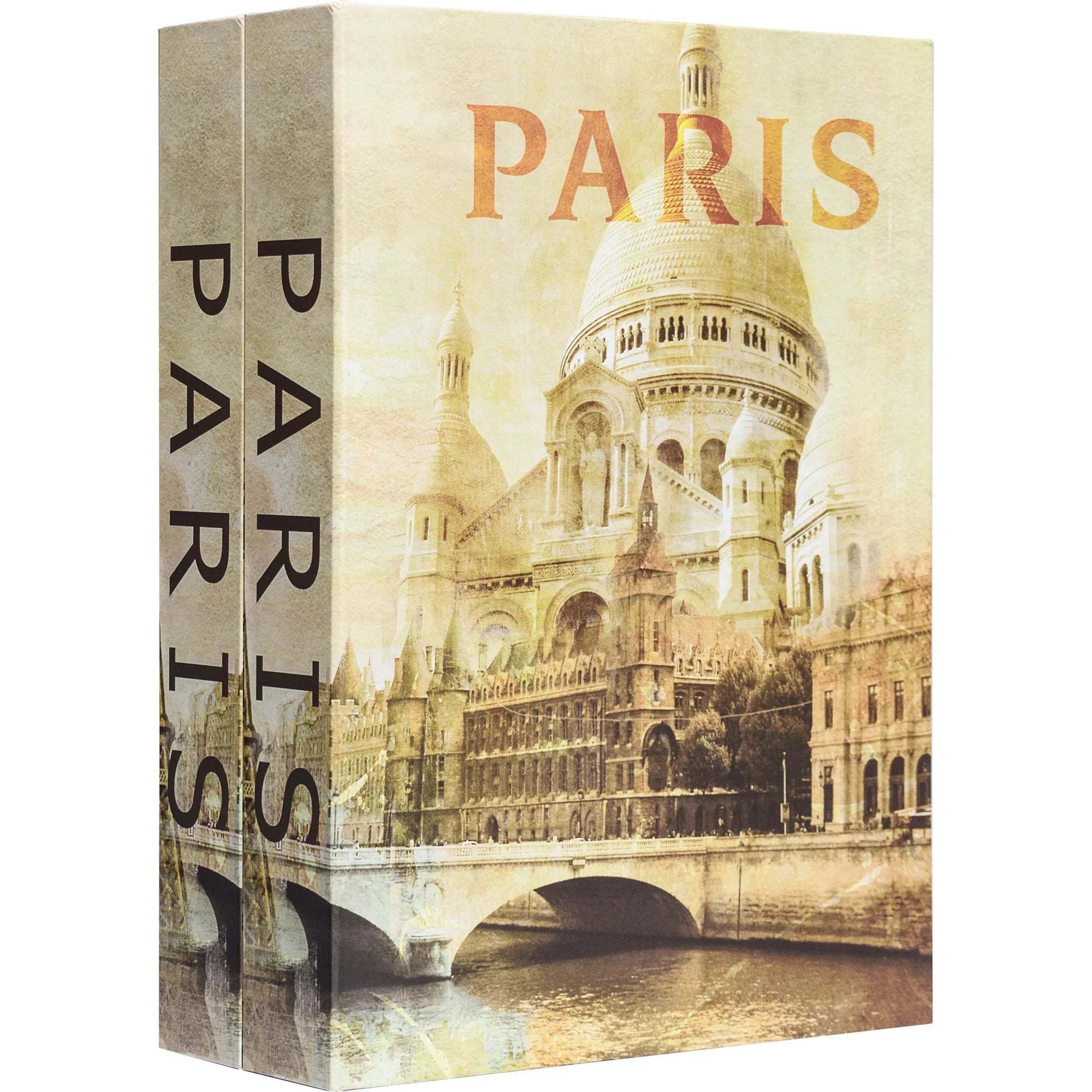 Barska Paris & London Series Dual Book Lock Boxes with Key Lock | CB12470, CB13056, CB13058