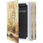 Barska Paris & London Series Dual Book Lock Boxes with Key Lock | CB12470, CB13056, CB13058