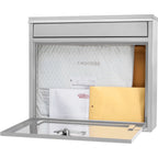 Barska Medium Locking Wall Mount Mailbox | CB13252