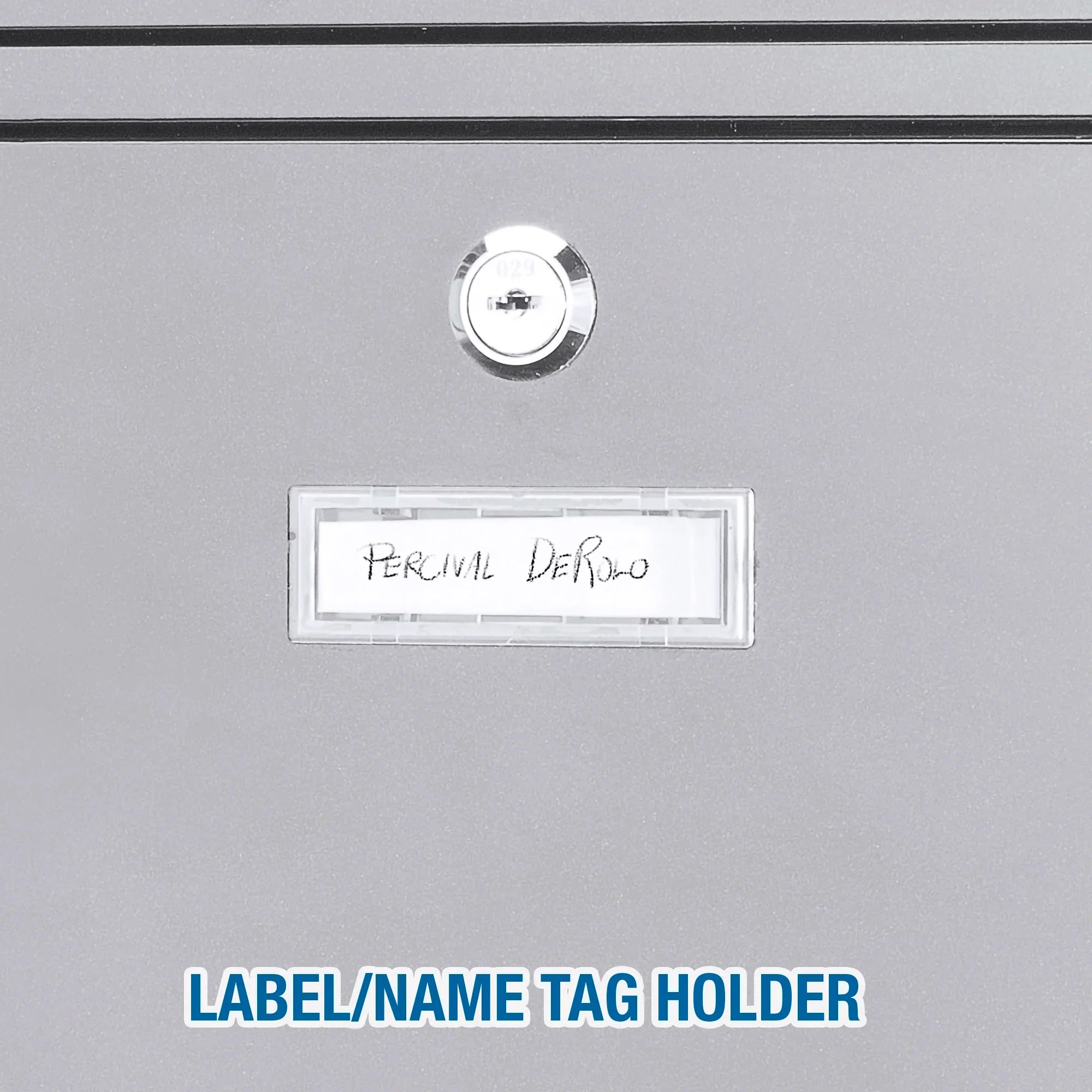 Barska Medium Locking Wall Mount Mailbox | CB13252