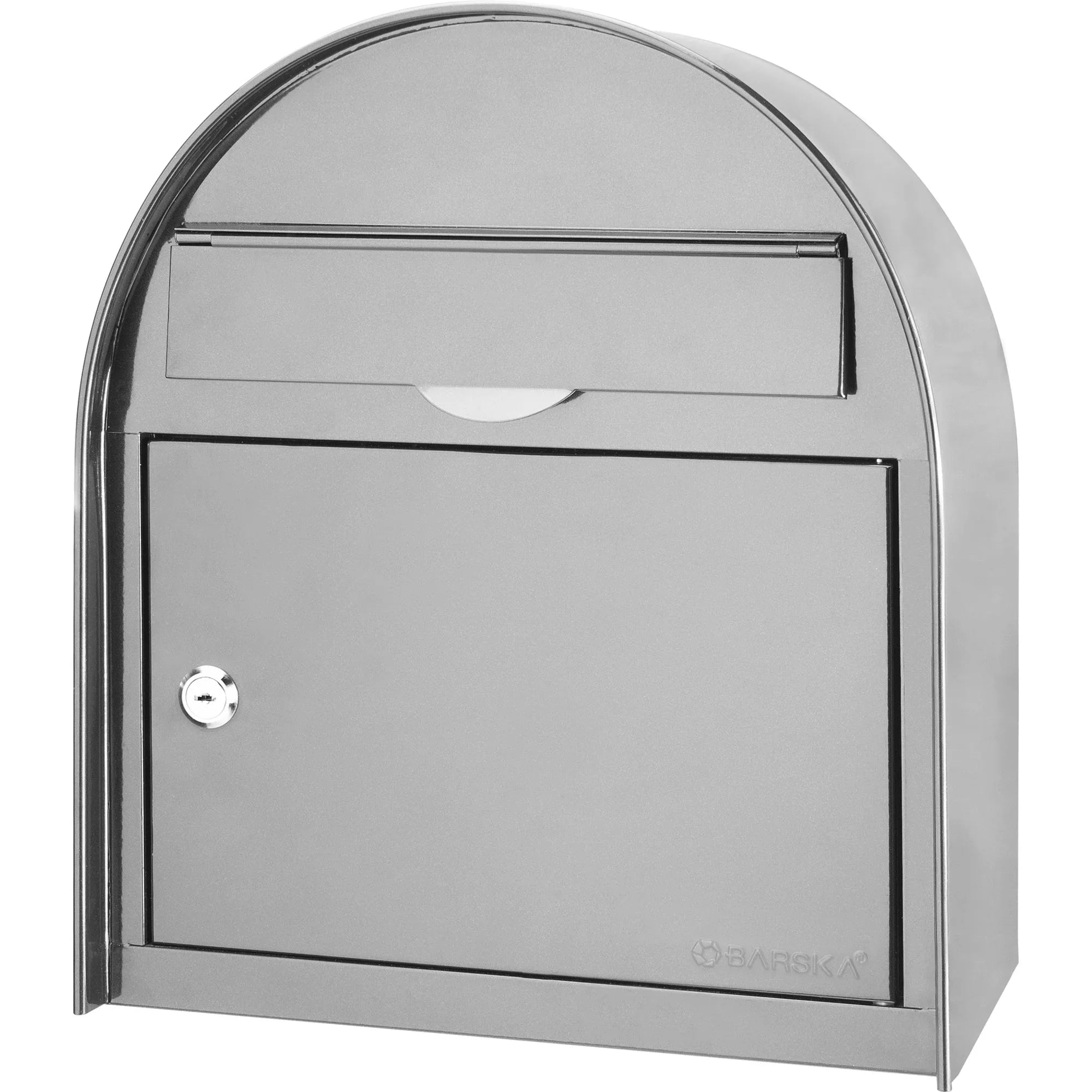 Barska Large Locking Wall Mount Mailbox | CB13254