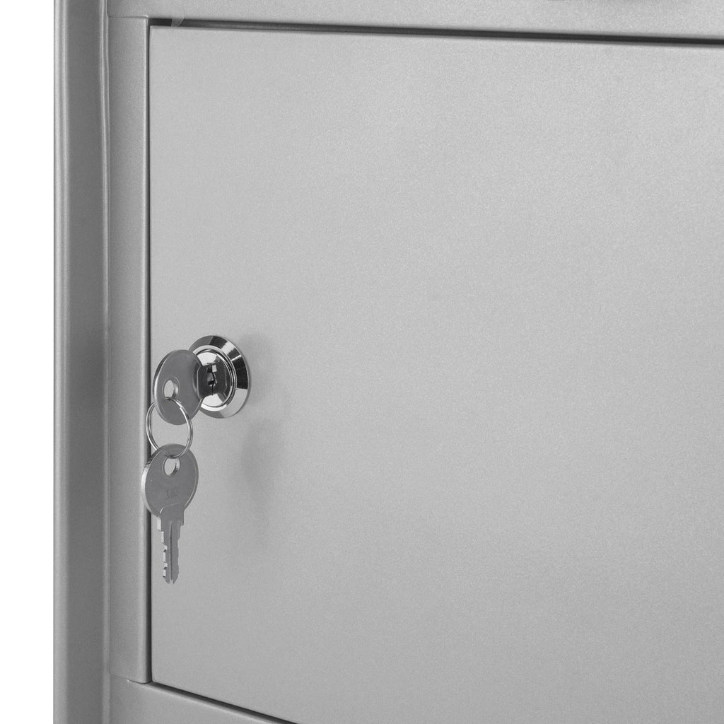 Barska Large Locking Wall Mount Mailbox | CB13254