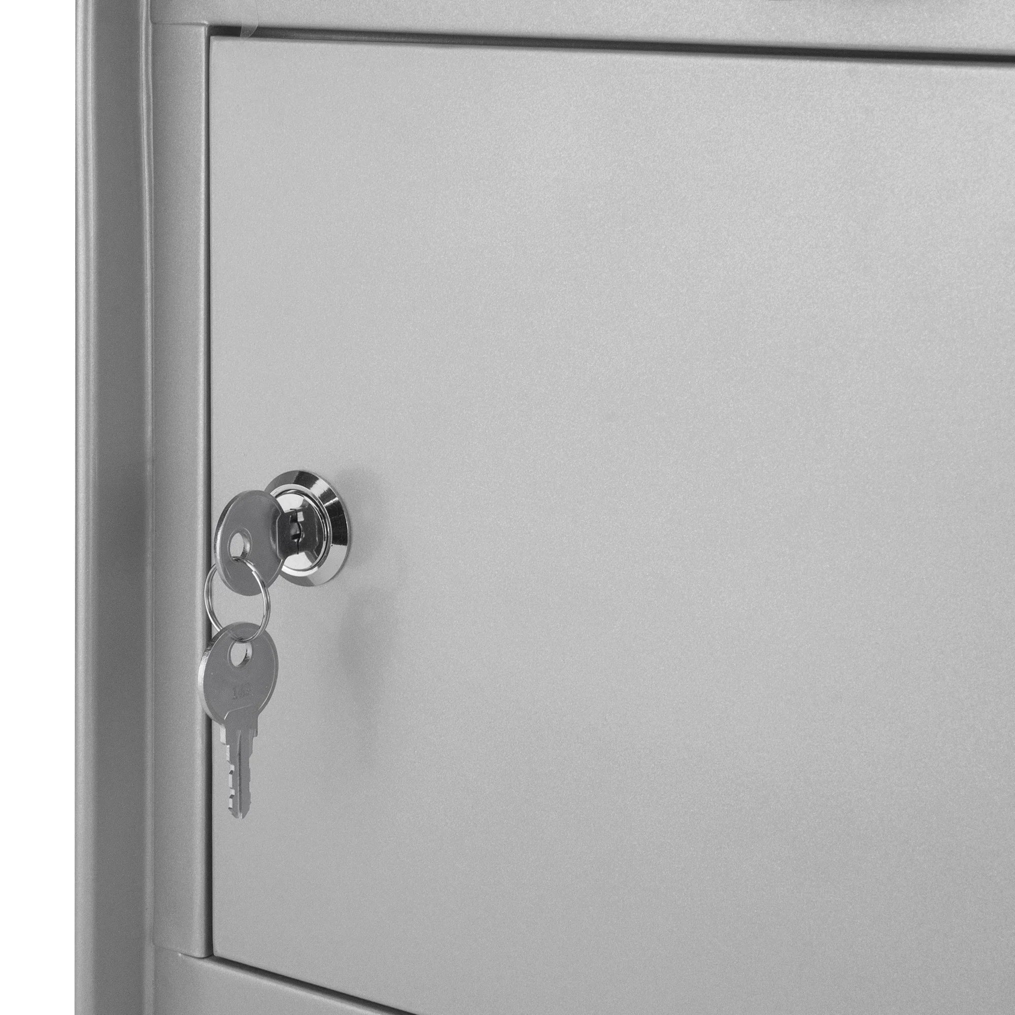 Barska Large Locking Wall Mount Mailbox | CB13254