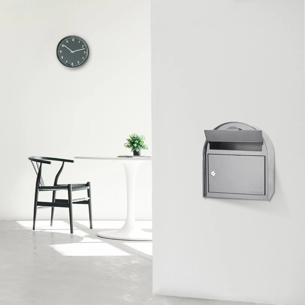 Barska Large Locking Wall Mount Mailbox | CB13254