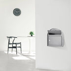 Barska Large Locking Wall Mount Mailbox | CB13254