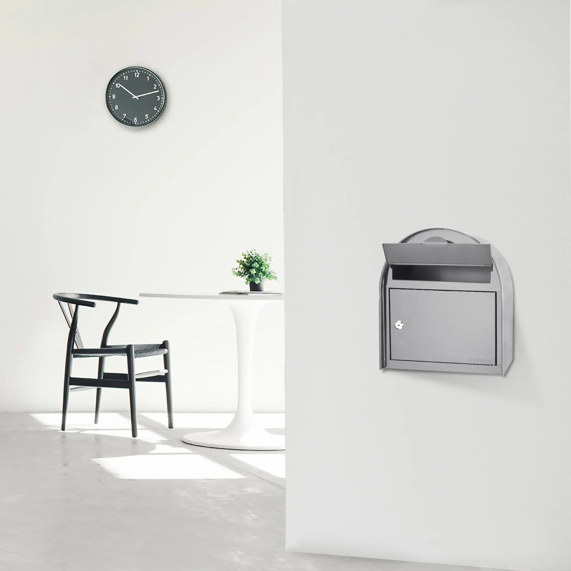 Barska Large Locking Wall Mount Mailbox | CB13254