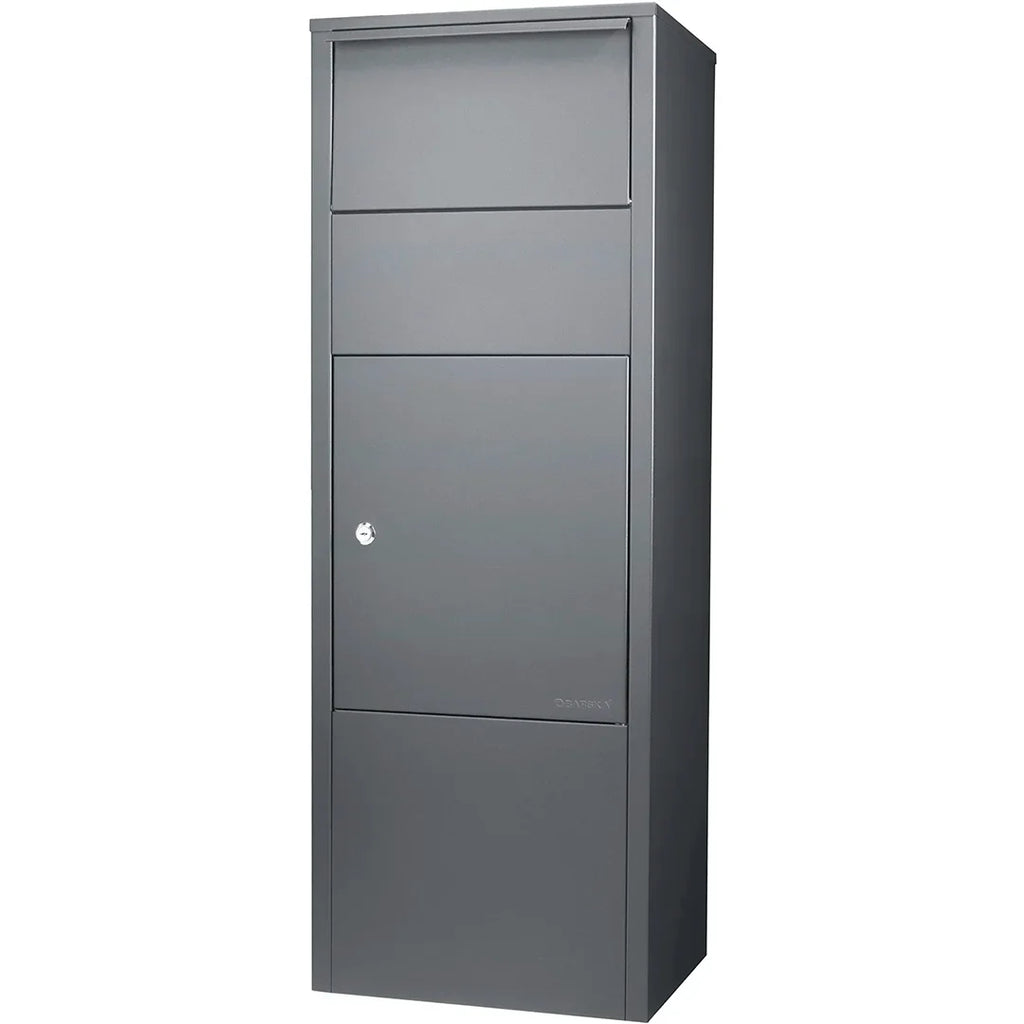 Barska Large Single Compartment Locking Parcel Drop Box | CB13256