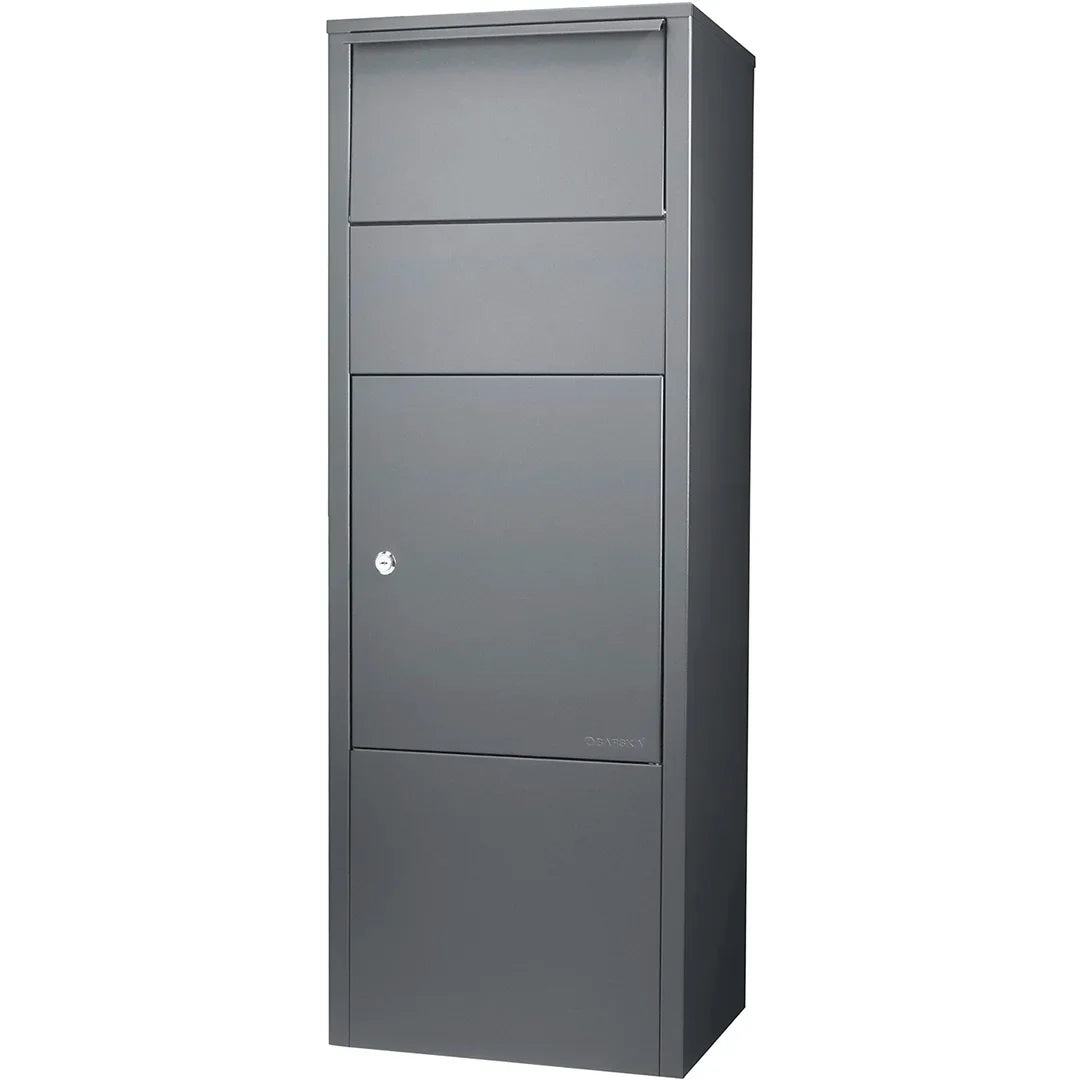 Barska Large Single Compartment Locking Parcel Drop Box | CB13256