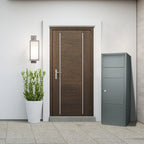 Barska Large Single Compartment Locking Parcel Drop Box | CB13256