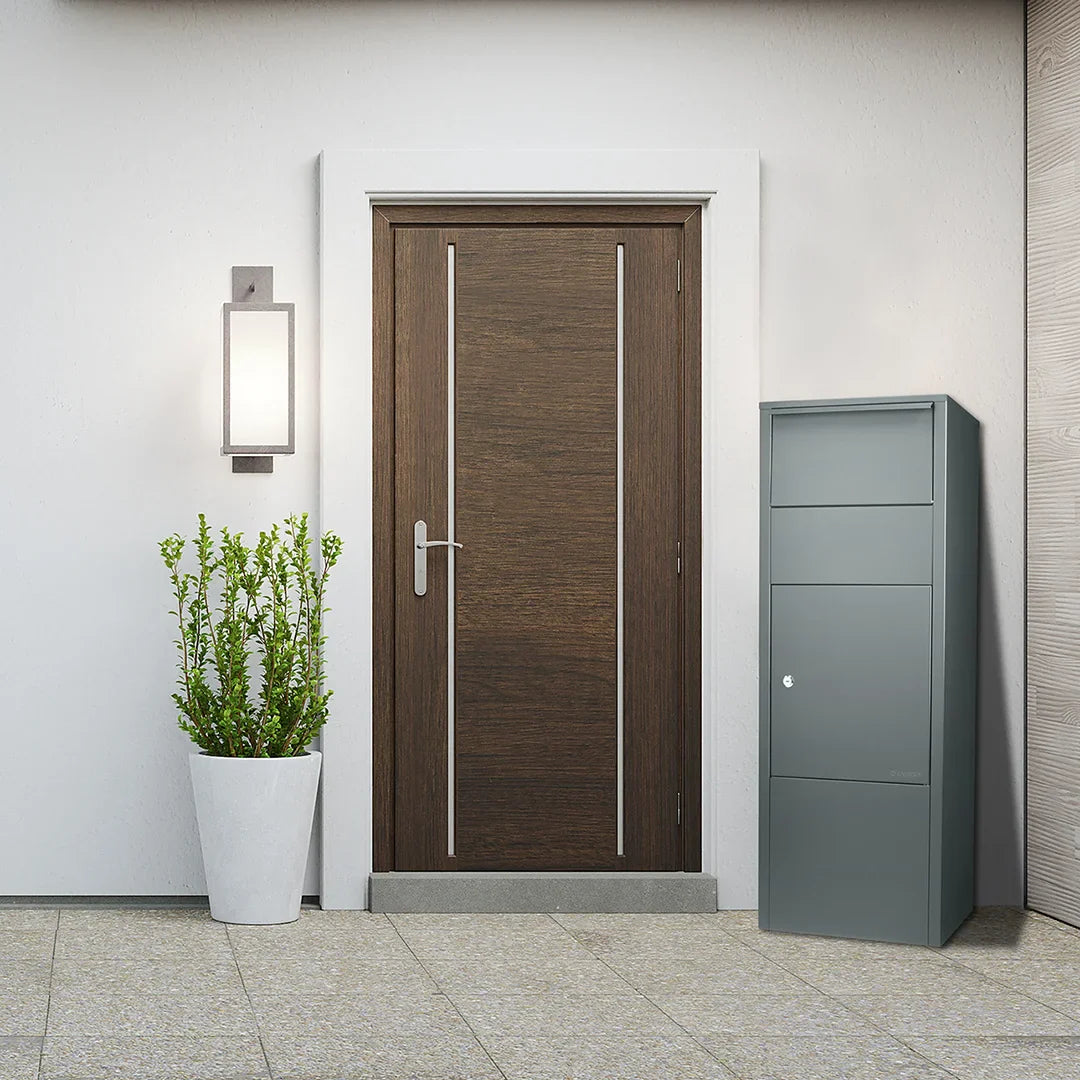 Barska Large Single Compartment Locking Parcel Drop Box | CB13256