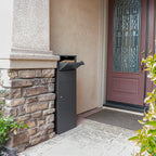 Barska Large Single Compartment Locking Parcel Drop Box | CB13256