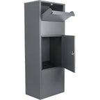Barska Large Single Compartment Locking Parcel Drop Box | CB13256