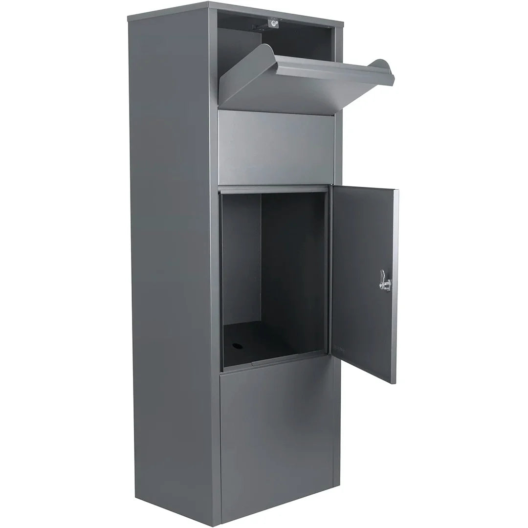 Barska Large Single Compartment Locking Parcel Drop Box | CB13256