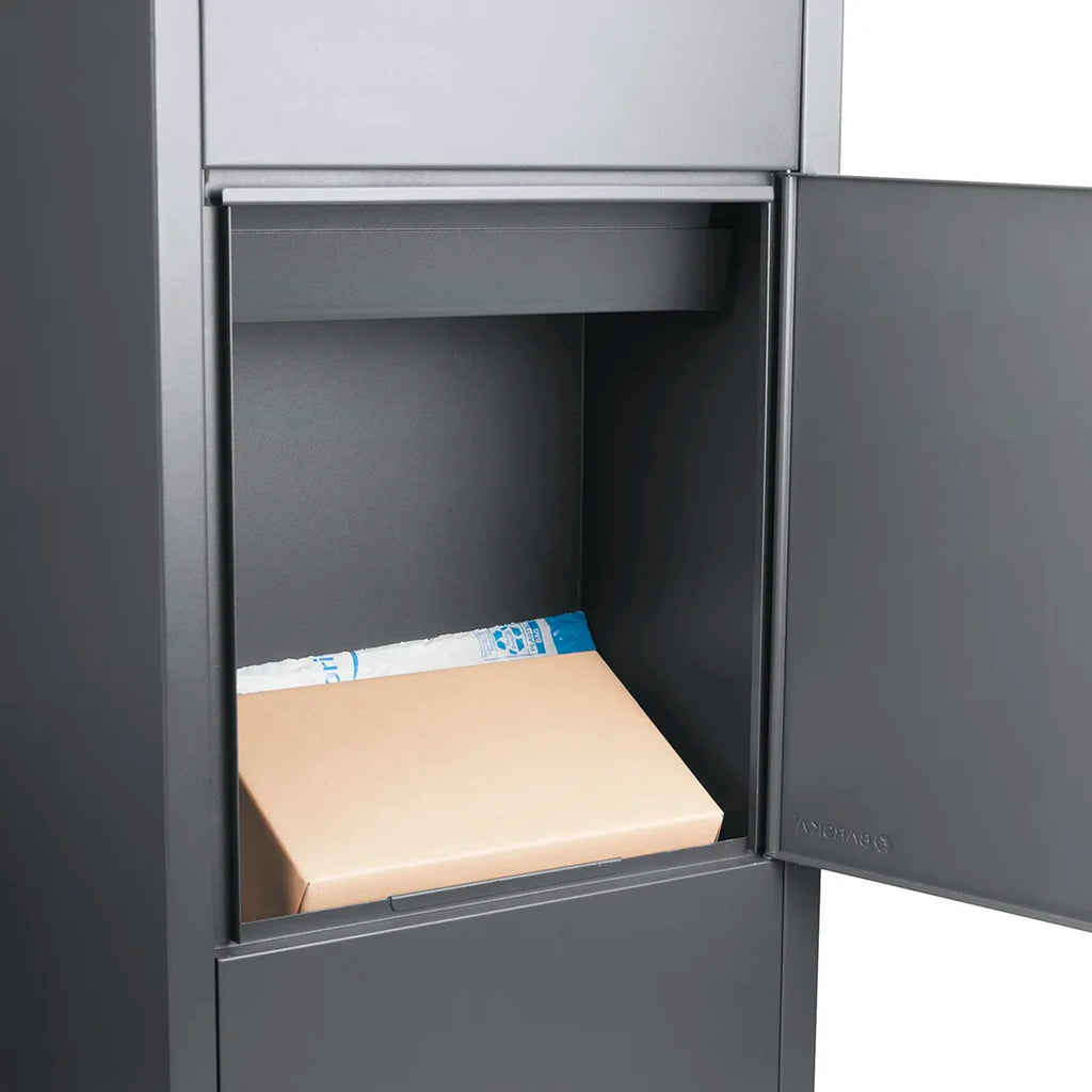Barska Large Single Compartment Locking Parcel Drop Box | CB13256