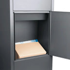 Barska Large Single Compartment Locking Parcel Drop Box | CB13256