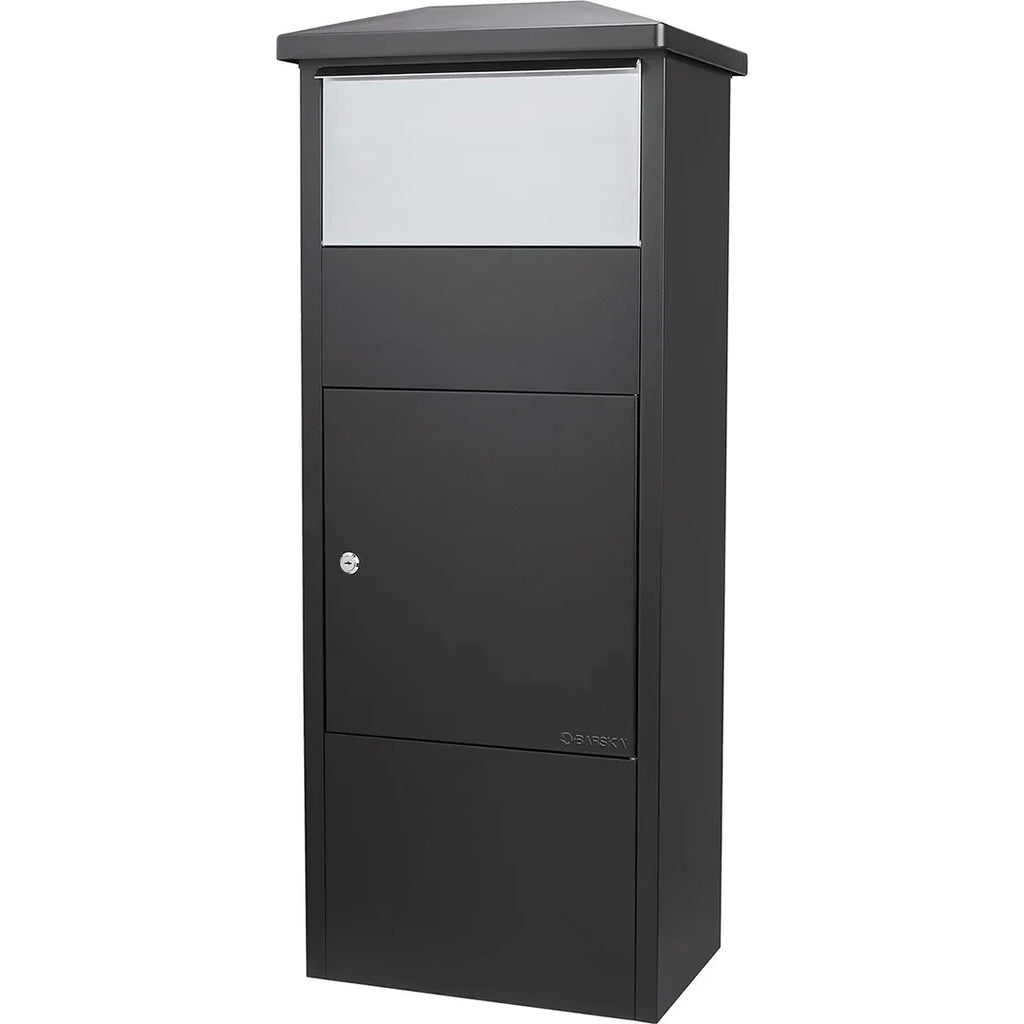 Locking Ups Box Barska MPB-500 Single Compartment Locking Parcel Box | CB13324 ...