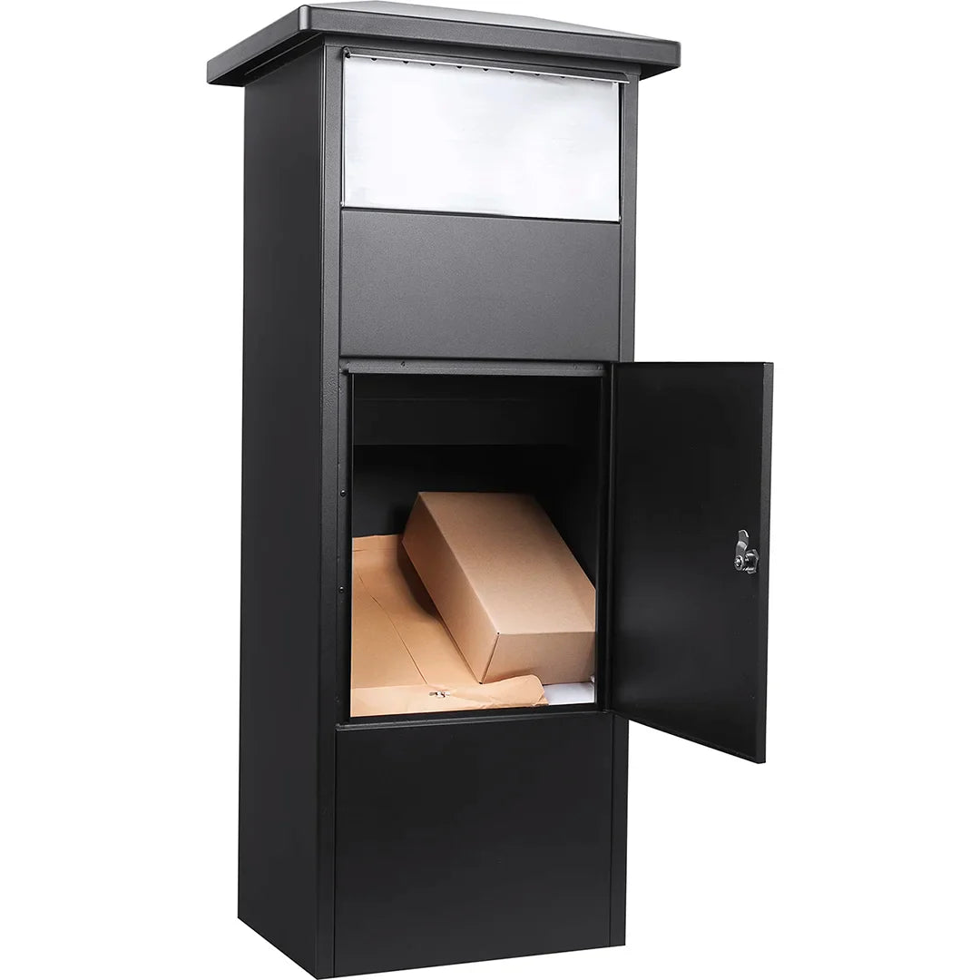 Barska MPB-500 Single Compartment Locking Parcel Box | CB13324