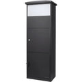 Barska MPB-600 Dual Compartment Locking Parcel Box with Package Compartment | CB13332