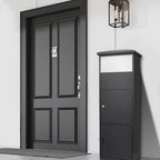 Barska MPB-600 Dual Compartment Locking Parcel Box with Package Compartment | CB13332