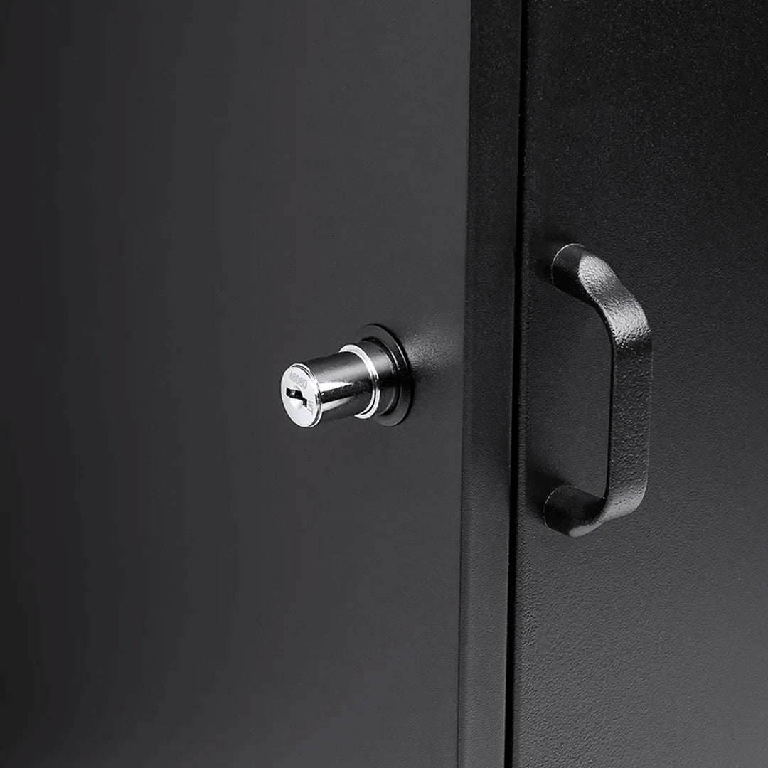 Barska MPB-600 Dual Compartment Locking Parcel Box with Package Compartment | CB13332